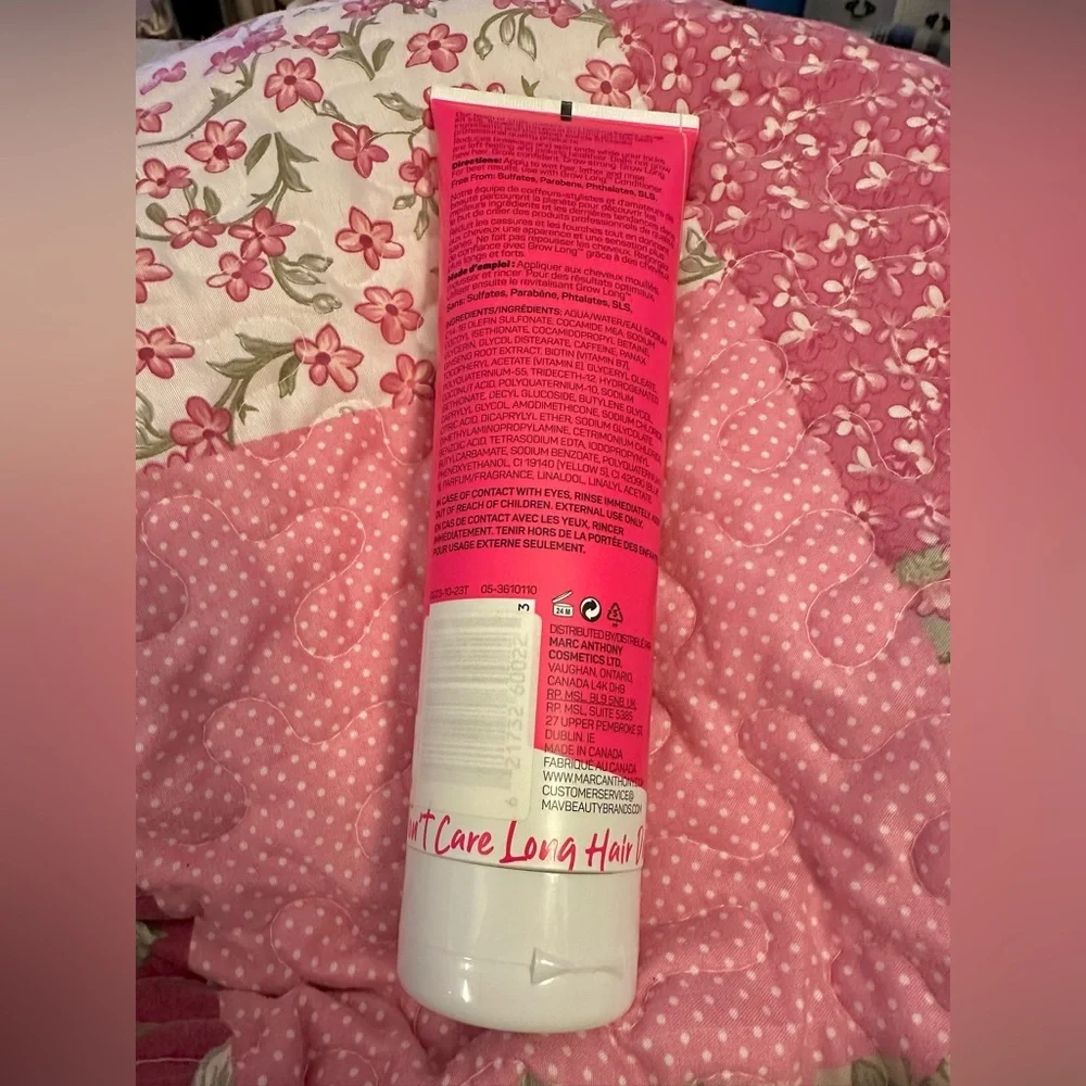 Marc Anthony Grow Long Super Fast Strength Shampoo Anti-breakage Formula 💖🌟💇‍♀️